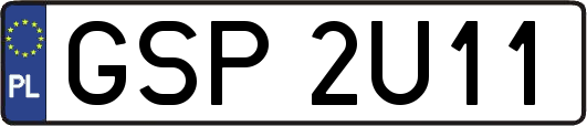 GSP2U11