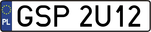 GSP2U12