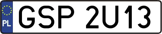 GSP2U13