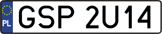 GSP2U14