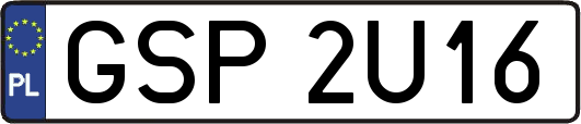 GSP2U16