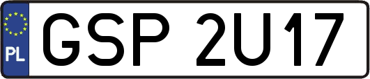 GSP2U17