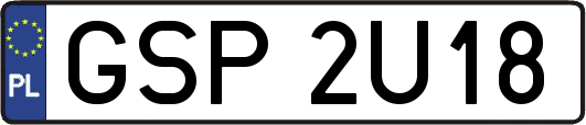 GSP2U18