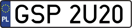 GSP2U20