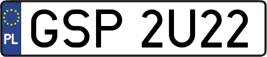 GSP2U22