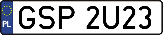 GSP2U23