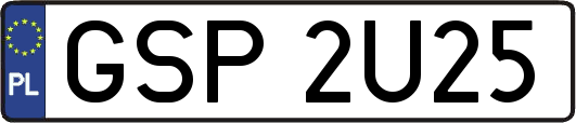 GSP2U25