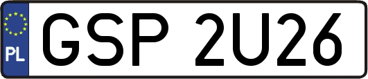 GSP2U26