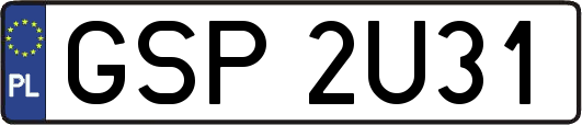 GSP2U31