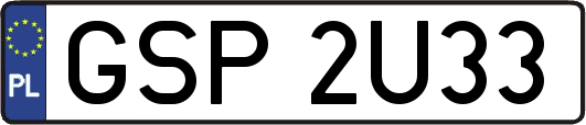 GSP2U33