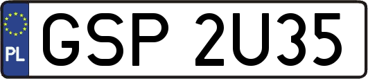 GSP2U35