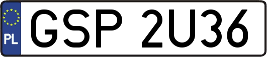 GSP2U36