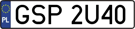 GSP2U40