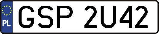 GSP2U42