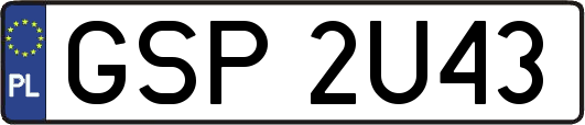 GSP2U43