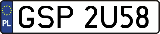 GSP2U58