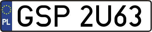 GSP2U63