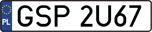 GSP2U67