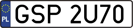 GSP2U70