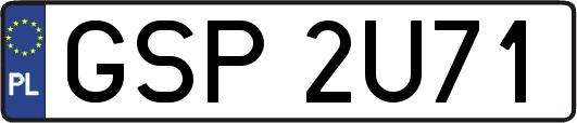 GSP2U71