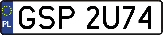 GSP2U74