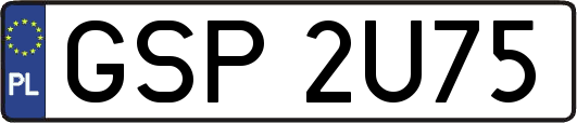GSP2U75