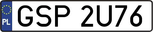 GSP2U76