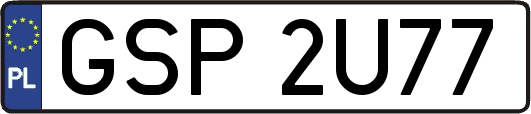 GSP2U77