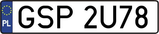 GSP2U78