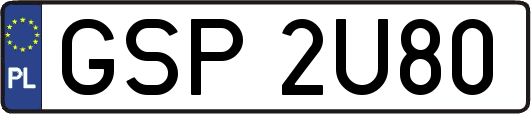 GSP2U80