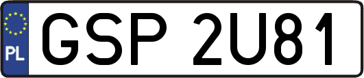 GSP2U81
