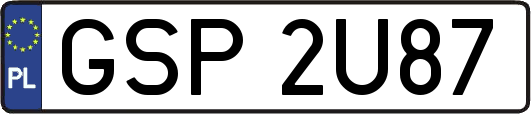 GSP2U87