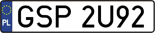 GSP2U92
