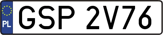 GSP2V76
