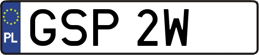 GSP2W
