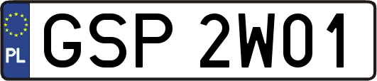 GSP2W01
