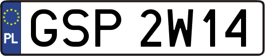 GSP2W14