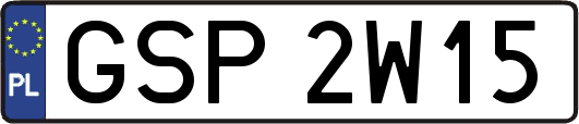 GSP2W15