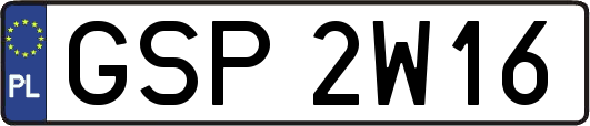 GSP2W16