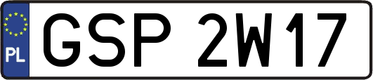 GSP2W17