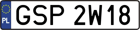GSP2W18