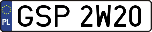 GSP2W20