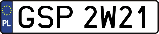 GSP2W21