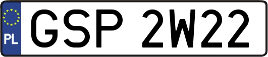 GSP2W22