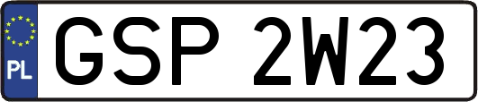GSP2W23