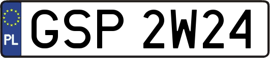 GSP2W24