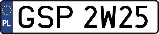 GSP2W25