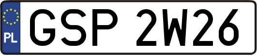 GSP2W26
