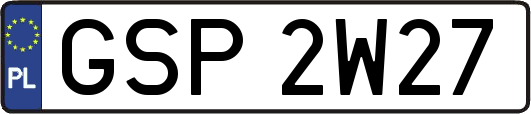GSP2W27