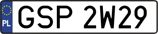 GSP2W29
